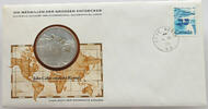 NAVAL EXPLORATIONS MEDAL THE GREAT EXPLORERS JOHN CABOT -