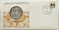 NAVAL EXPLORATIONS MEDAL THE GREAT EXPLORERS VITUS BERING -