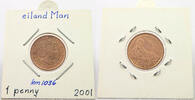 ISLE OF MAN PENNY Elizabeth II. (1952-2022) -
