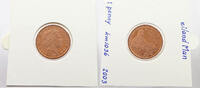 ISLE OF MAN PENNY Elizabeth II. (1952-2022) -