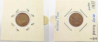 ISLE OF MAN 1/2 PENNY Elizabeth II. (1952-2022) -