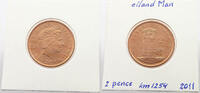 ISLE OF MAN 2 PENCE Elizabeth II. (1952-2022) -