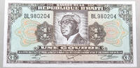 HAITI GOURDE -