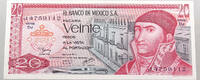 MEXICO 20 PESOS -