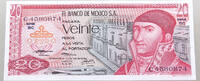 MEXICO 20 PESOS -
