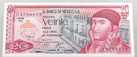 MEXICO 20 PESOS -