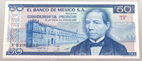 MEXICO 50 PESOS -