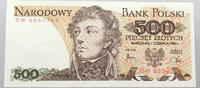 POLAND 500 ZLOTYCH -