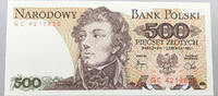 POLAND 500 ZLOTYCH -