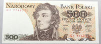 POLAND 500 ZLOTYCH -