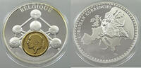 BELGIUM MEDAL BRUXELLES ATOMIUM -