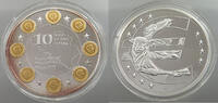 BELGIUM MEDAL 10 YEARS IN EU -