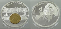 ESTONIA MEDAL TALLINN KADRIORG -