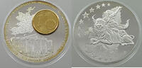 IRELAND MEDAL EUROPEAN CURRENCY -