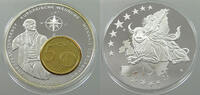 IRELAND MEDAL EUROPEAN CURRENCY -
