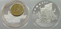 IRELAND MEDAL EUROPEAN CURRENCY -