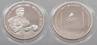 BRD MEDAILLE MAX SCHMELING 1930 NEW YORK BOX -