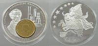 NETHERLANDS MEDAILLE EUROPEAN CURRENCY -