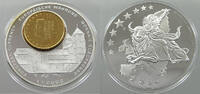 NETHERLANDS MEDAILLE EUROPEAN CURRENCY -
