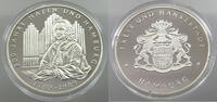 BRD MEDAILLE 1989 800 JAHRE HAFEN UND HAMBURG PROOF 30,00 EUR  plus 5,99 EUR verzending