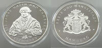 BRD MEDAILLE 1989 800 JAHRE HAFEN UND HAMBURG PROOF 30,00 EUR  plus 5,99 EUR verzending