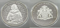 BRD MEDAILLE 1989 800 JAHRE HAFEN UND HAMBURG PROOF 30,00 EUR  plus 5,99 EUR verzending