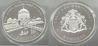 BRD MEDAILLE 1989 800 JAHRE HAFEN UND HAMBURG PROOF 30,00 EUR  plus 5,99 EUR verzending