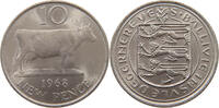 GUERNSEY 10 PENCE Elizabeth II. (1952-2022) -