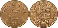 GUERNSEY 2 PENCE Elizabeth II. (1952-2022) -