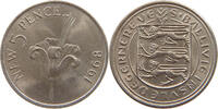 GUERNSEY 5 PENCE Elizabeth II. (1952-2022) -