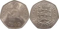 GUERNSEY 50 PENCE Elizabeth II. (1952-2022) -