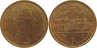 ISLE OF MAN PENNY Elizabeth II. (1952-2022) -