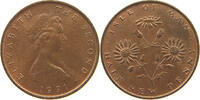 ISLE OF MAN 1/2 NEW PENNY Elizabeth II. (1952-2022) -