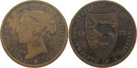 JERSEY 1/12 SHILLING Victoria 1837-1901 -