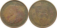 JERSEY 1/12 SHILLING George V. (1910-1936) -