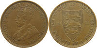 JERSEY 1/12 SHILLING George V. (1910-1936) -