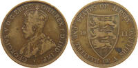 JERSEY 1/12 SHILLING George V. (1910-1936) -