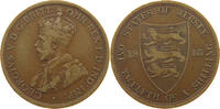 JERSEY 1/12 SHILLING George V. (1910-1936) -
