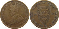 JERSEY 1/12 SHILLING George V. (1910-1936) -