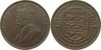 JERSEY 1/12 SHILLING George V. (1910-1936) -