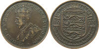 JERSEY 1/12 SHILLING George V. (1910-1936) -