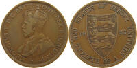 JERSEY 1/12 SHILLING George V. (1910-1936) -
