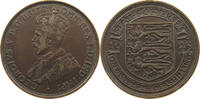 JERSEY 1/12 SHILLING George V. (1910-1936) -