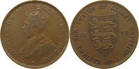 JERSEY 1/12 SHILLING George V. (1910-1936) -