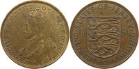 JERSEY 1/12 SHILLING George V. (1910-1936) -