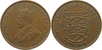 JERSEY 1/12 SHILLING George V. (1910-1936) -