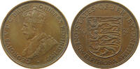 JERSEY 1/12 SHILLING George V. (1910-1936) -