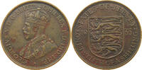 JERSEY 1/12 SHILLING George V. (1910-1936) -