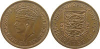JERSEY 1/12 SHILLING George VI. (1936-1952) -