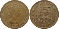 JERSEY 1/12 SHILLING Elizabeth II. (1952-2022) -